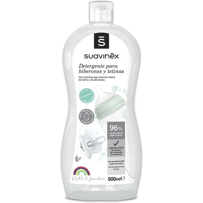 Suavinex Détergent pour biberons et tétines 500 ml Suavinex Détergent pour biberons et tétines 500 ml