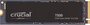 Crucial T500 SSD 1TB M.2 2280 NVMe PCIe 4.0 - Vitesse de lecture jusqu'à 7400 MB/s - Disque dur interne pour PC portable et desktop