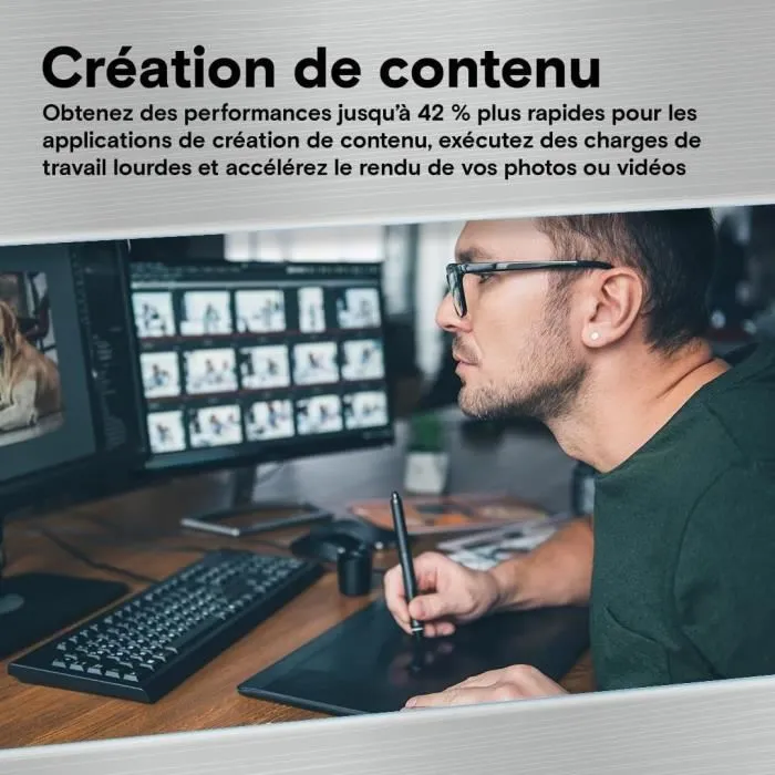 Crucial T500 SSD Interne 1 To PCIe Gen4 NVMe jusqu'à 7200 Mo/s