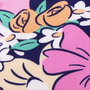 Cerdá Poncho de bain microfibre motif Minnie Mickey Mouse, 55 x 77 cm, pour fille 3 ans et plus, rose