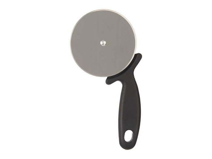 Kinvara Découpeuse à Pizza Noire 20,5 x 10 x 2 cm en Plastique et Métal (Set de 12)