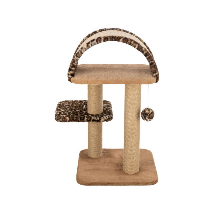 Grattoir pour Chats Trixie Leo Marron Ø 48 cm 85 cm Grattoir pour Chats Trixie Leo Marron Ø 48 cm 85 cm