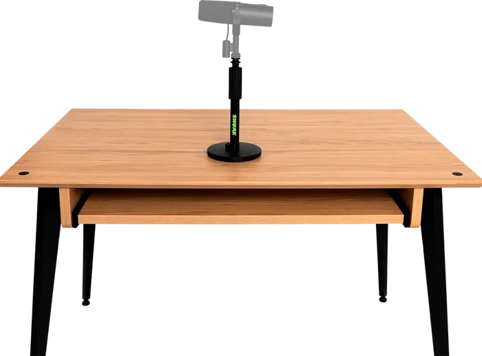 SBG Support de Bureau avec Base Ronde pour Microphone, Réglable 254-381mm, Anti-vibration, Noir SBG Support de Bureau avec Base Ronde pour Microphone, Réglable 254-381mm, Anti-vibration, Noir