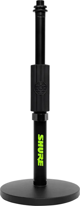SBG Support de Bureau avec Base Ronde pour Microphone, Réglable 254-381mm, Anti-vibration, Noir SBG Support de Bureau avec Base Ronde pour Microphone, Réglable 254-381mm, Anti-vibration, Noir