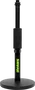 SBG Support de Bureau avec Base Ronde pour Microphone, Réglable 254-381mm, Anti-vibration, Noir