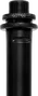 SBG Support de Bureau avec Base Ronde pour Microphone, Réglable 254-381mm, Anti-vibration, Noir