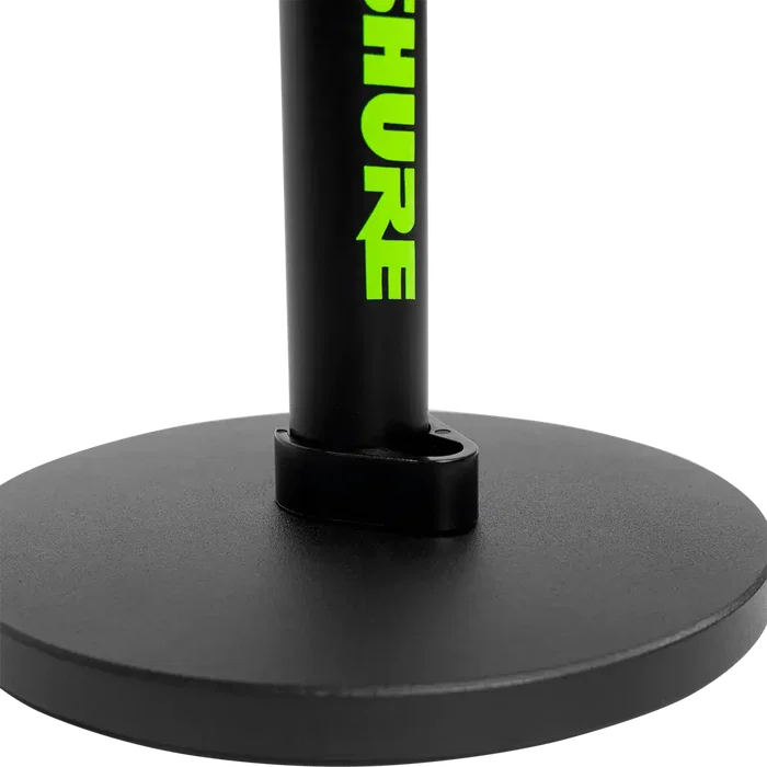 SBG Support de Bureau avec Base Ronde pour Microphone, Réglable 254-381mm, Anti-vibration, Noir SBG Support de Bureau avec Base Ronde pour Microphone, Réglable 254-381mm, Anti-vibration, Noir