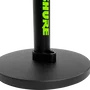 SBG Support de Bureau avec Base Ronde pour Microphone, Réglable 254-381mm, Anti-vibration, Noir