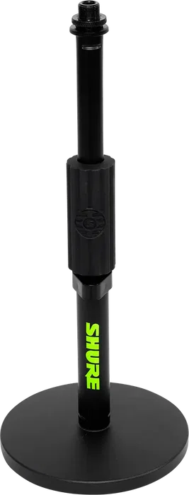 SBG Support de Bureau avec Base Ronde pour Microphone, Réglable 254-381mm, Anti-vibration, Noir SBG Support de Bureau avec Base Ronde pour Microphone, Réglable 254-381mm, Anti-vibration, Noir