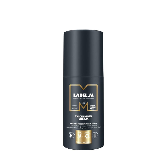 Label.M Crème coiffante épaississante 150 ml