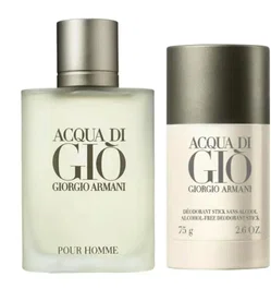 Giorgio Armani Coffret Acqua di Gio Eau De Toilette 100 ml et Déodorant 75 g