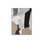 Home ESPRIT Toile Abstrait Moderne Blanc Noir Beige Gris 103 x 4,5 x 143 cm