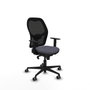 Piqueras y Crespo Chaise de Bureau 1D036G0 Gris foncé