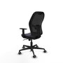 Piqueras y Crespo Chaise de Bureau 1D036G0 Gris foncé