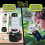 Lisciani Giochi I'M A GENIUS - Microscope portable pour enfants avec éclairage LED, grossissement puissant et lames incluses - Jeu scientifique