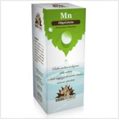 Erbenobili Oligoceleste Mn (Manganèse) Oligoélément 50Ml Erbenobili Oligoceleste Mn (Manganèse) Oligoélément 50Ml