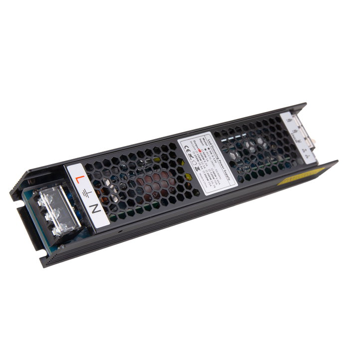 Transformateur LED à intensité variable 0-10 V 170-260 V 12 V 8,3 A 100 W IP20 CP-HRS-100-12 Transformateur LED à intensité variable 0-10 V 170-260 V 12 V 8,3 A 100 W IP20 CP-HRS-100-12