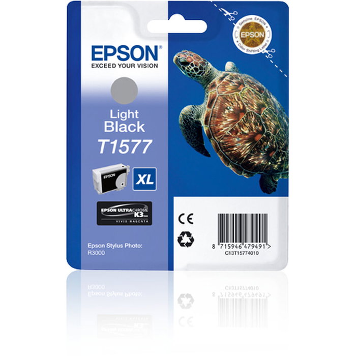 Epson T1577 Light Black Cartouche d'encre