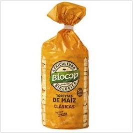 BIOCOP Tortillas de maïs bio avec sel 120g