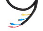 Vivolink Gaine de gestion de câbles flexible ø25mm noire, 25m
