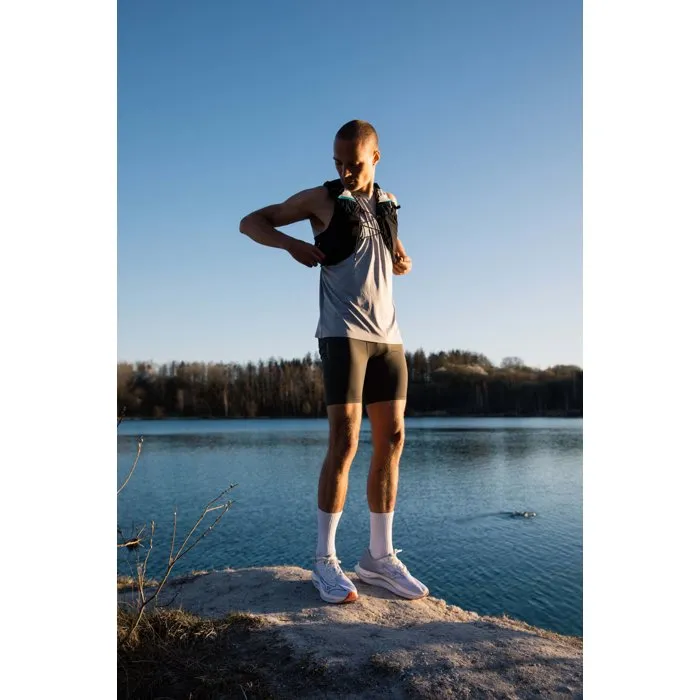 Endurance Gilet de Course ENDURANCE Noir Taille M