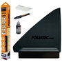 Foliatec Film Solaire Homologué Blacknight Reflex Superdark Protection UV-Chaleur 51 X 400 cm - 76 X 152 cm FO16195
