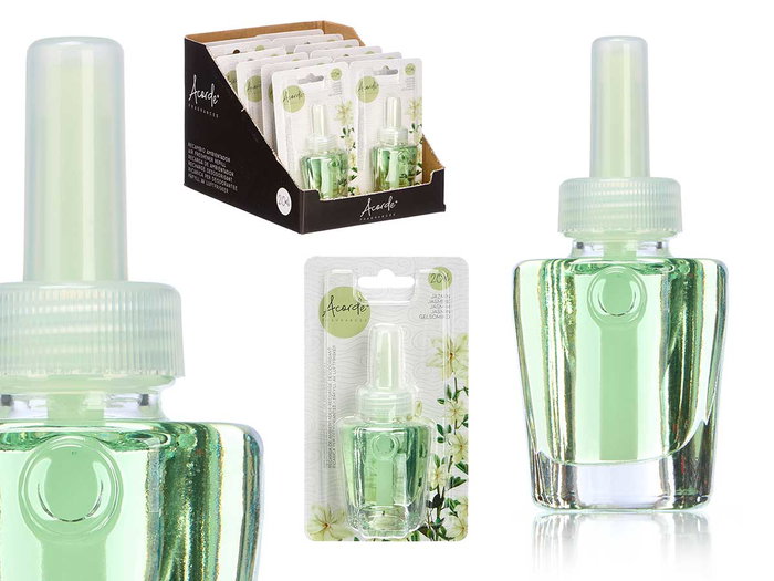 Arte Regal Recharge Désodorisant Verre 20 ml Jasmin 9.7x4.5x3.5 cm (Set de 24) Arte Regal Recharge Désodorisant Verre 20 ml Jasmin 9.7x4.5x3.5 cm (Set de 24)