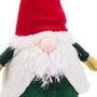 BigBuy Home Décorations de Noël Multicouleur Père Noël 15 x 12 x 55 cm