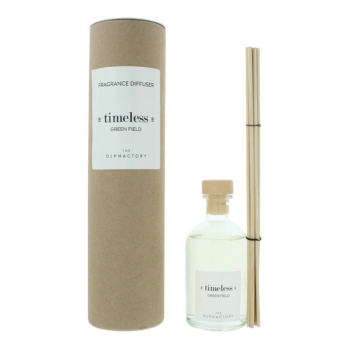 The Olphactory Timeless Green Field Diffuseur de parfum à roseaux 250 ml The Olphactory Timeless Green Field Diffuseur de parfum à roseaux 250 ml