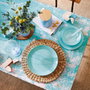 Luminarc Assiettes Diwali Turquoise 18 Pièces