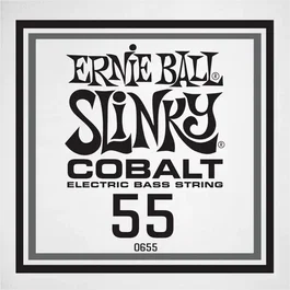 Ernie Ball Corde de basse Slinky Cobalt .055
