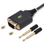 Startech Adaptateur USB-A vers RS232 DB9 3m Noir