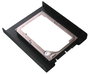 CoreParts Kit de fixation pour disque dur 2.5" et 3.5" - Support de montage HDD/SSD