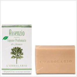 L´ERBOLARIO ASSENZIO savon en pain 100g