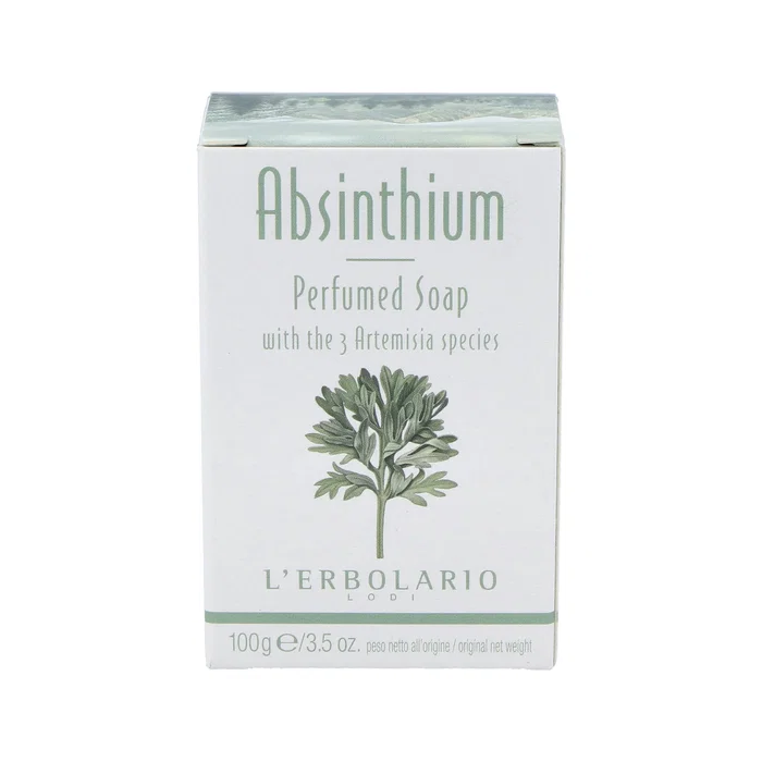 L´ERBOLARIO ASSENZIO savon en pain 100g L´ERBOLARIO ASSENZIO savon en pain 100g