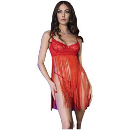 Ensemble de Lingerie Chilirose Rouge 43