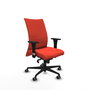Piqueras Y Crespo Silla Albacete confidente Orange foncé