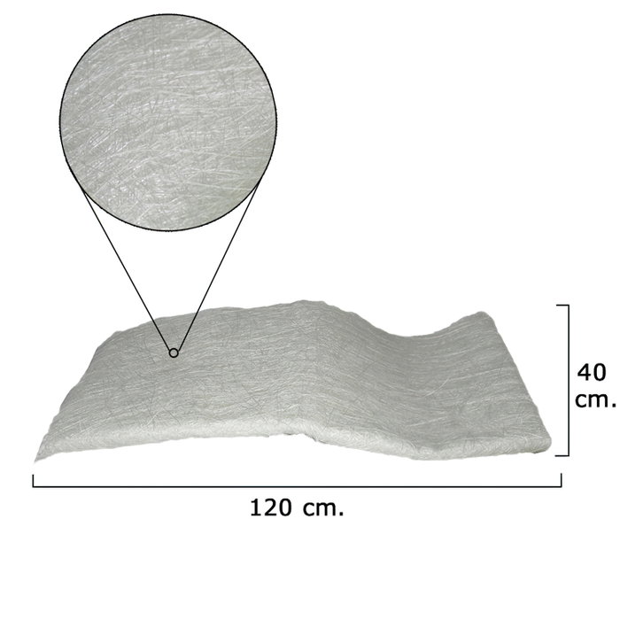 MAURER Laine de fibre de verre 150 g MAURER Laine de fibre de verre 150 g
