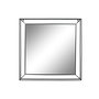 Miroir mural Home ESPRIT Noir Vintage 90 x 10 x 90 cm