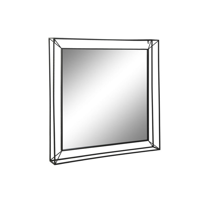 Miroir mural Home ESPRIT Noir Vintage 90 x 10 x 90 cm