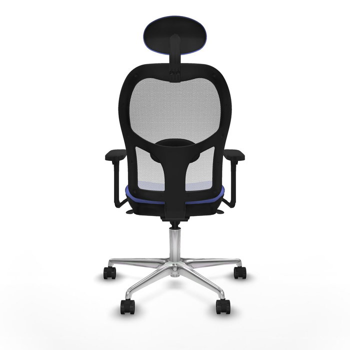 Piqueras y Crespo Chaise de Bureau 3D086N1 avec Appui-tête Bleu clair Piqueras y Crespo Chaise de Bureau 3D086N1 avec Appui-tête Bleu clair