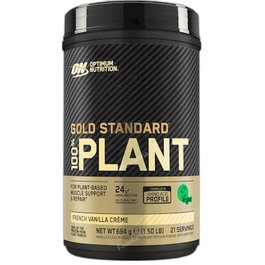 Optimum Nutrition ON 100% Gold Standard Plant Vanille 684g