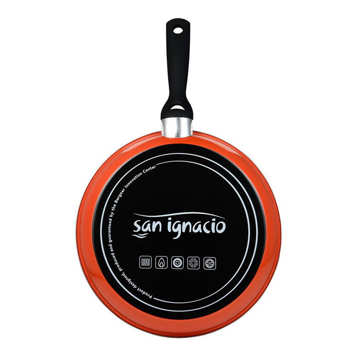 San Ignacio Poêle Valencia Ø30 cm en acier carbone San Ignacio Poêle Valencia Ø30 cm en acier carbone