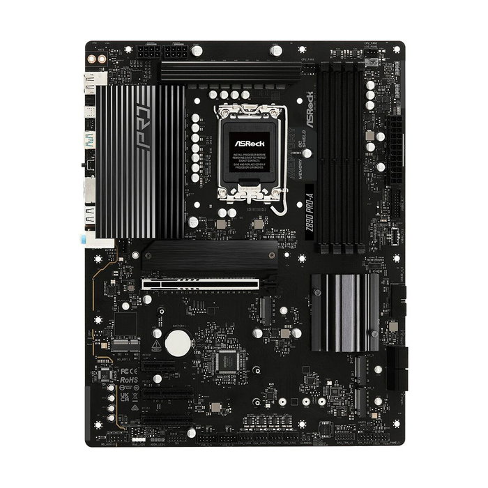 Carte Mère ASRock Z890 Pro-A LGA 1851 Intel Z890 Carte Mère ASRock Z890 Pro-A LGA 1851 Intel Z890