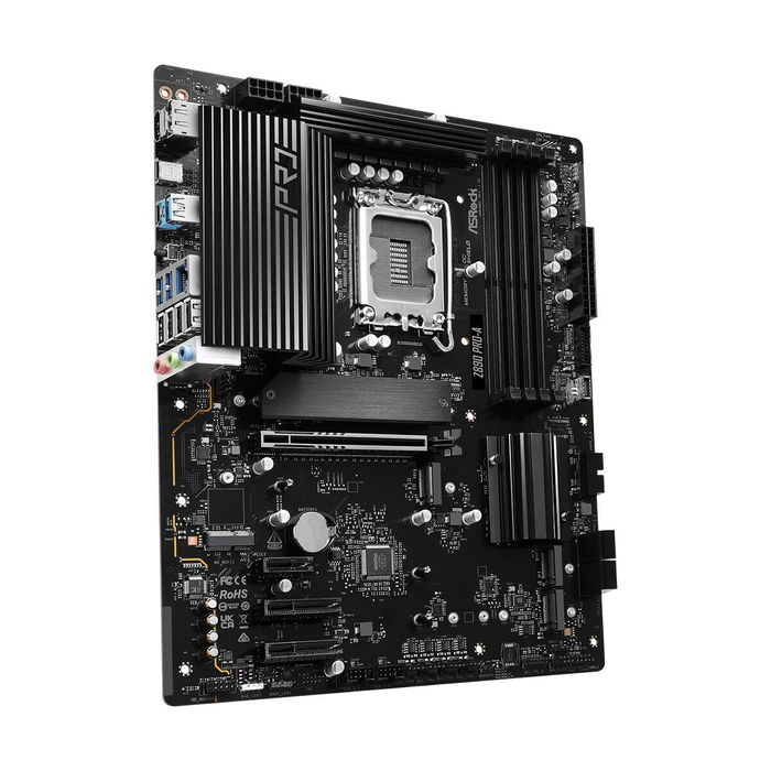 Carte Mère ASRock Z890 Pro-A LGA 1851 Intel Z890 Carte Mère ASRock Z890 Pro-A LGA 1851 Intel Z890