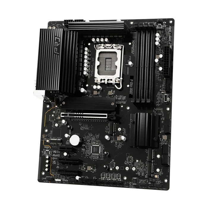 Carte Mère ASRock Z890 Pro-A LGA 1851 Intel Z890 Carte Mère ASRock Z890 Pro-A LGA 1851 Intel Z890