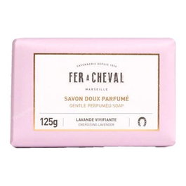 FER A CHEVAL Savon Solide Parfumé Lavande Énergétique 125 g