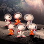 Peanuts Capsule figurines Worlds Beyond Snoopy Display (6)