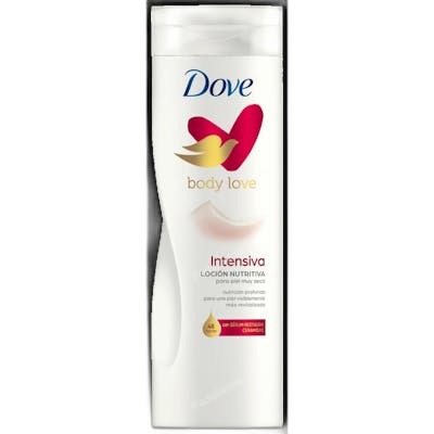 Dove Lotion nourrissante INTENSIVE pour peaux très sèches 400 ml