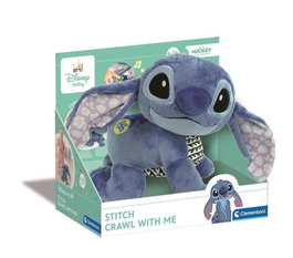 Clementoni - Peluche interactive Stitch Gateos avec sons, 26x23x16 cm